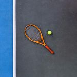 Icon representing sports and active lifestyle